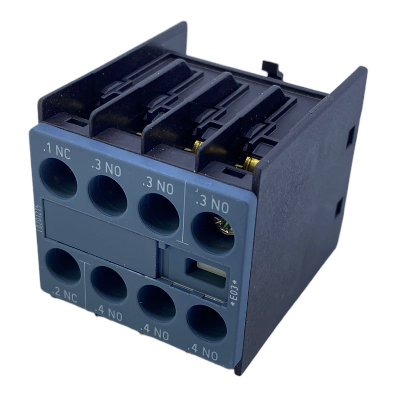 Siemens 3RH2911-1HA31 Auxiliary Switch for Industrial Use Siemens 3RH2911-1H
