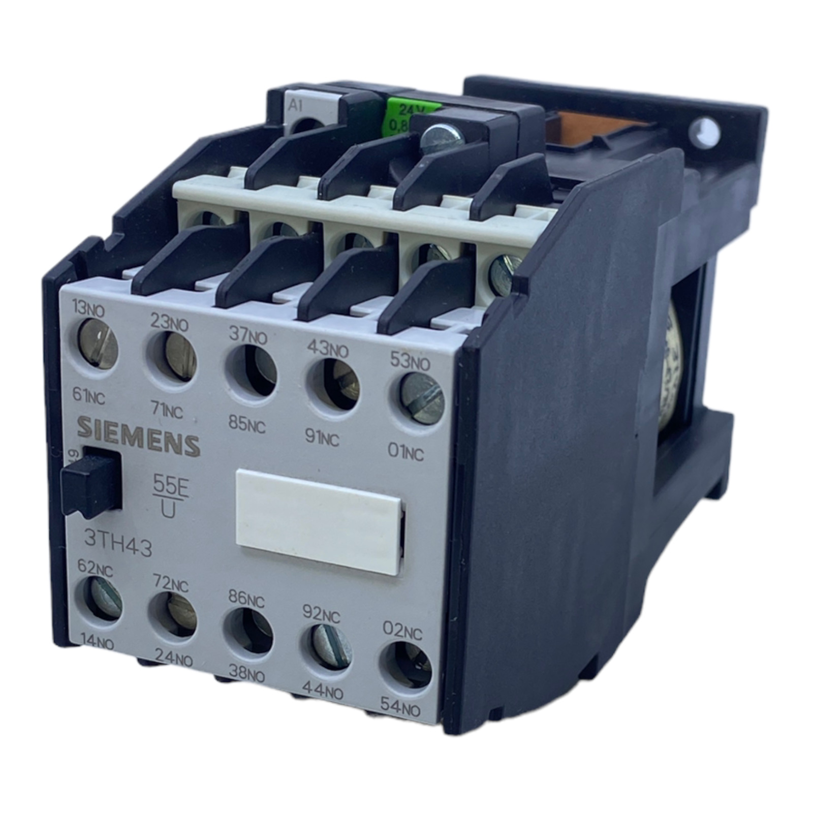 Siemens 3TH4394-0B Contactor for Industrial Use 24V DC 5S +5Ö Siemens 3TH439