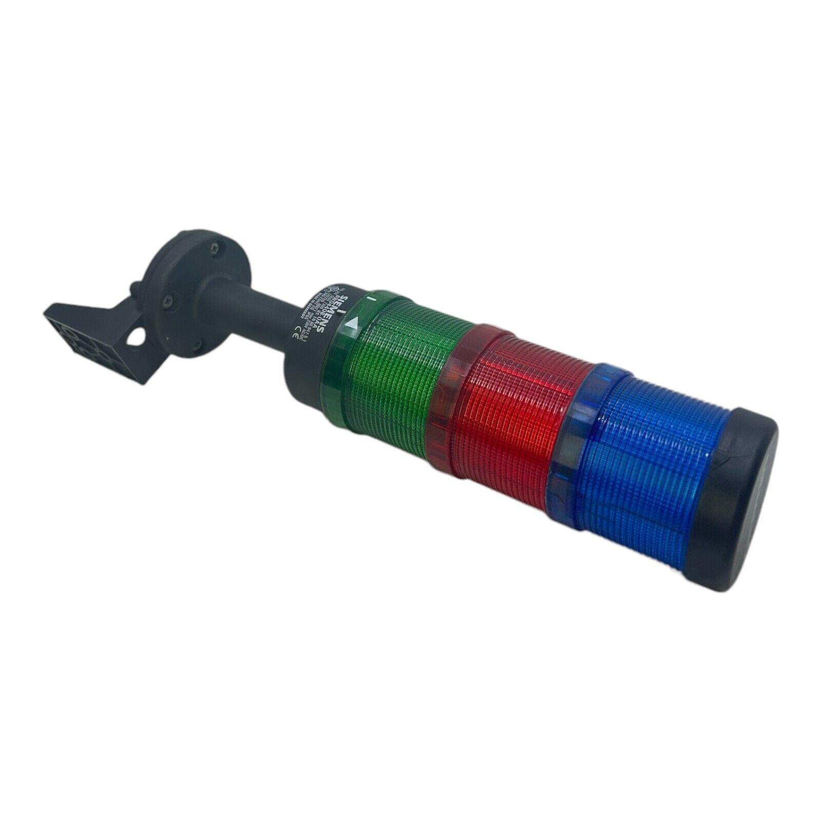 Siemens 8WD4408-0AA Blue Red Green Signal Column Siemens 8WD4408-0AA Blue Red Green