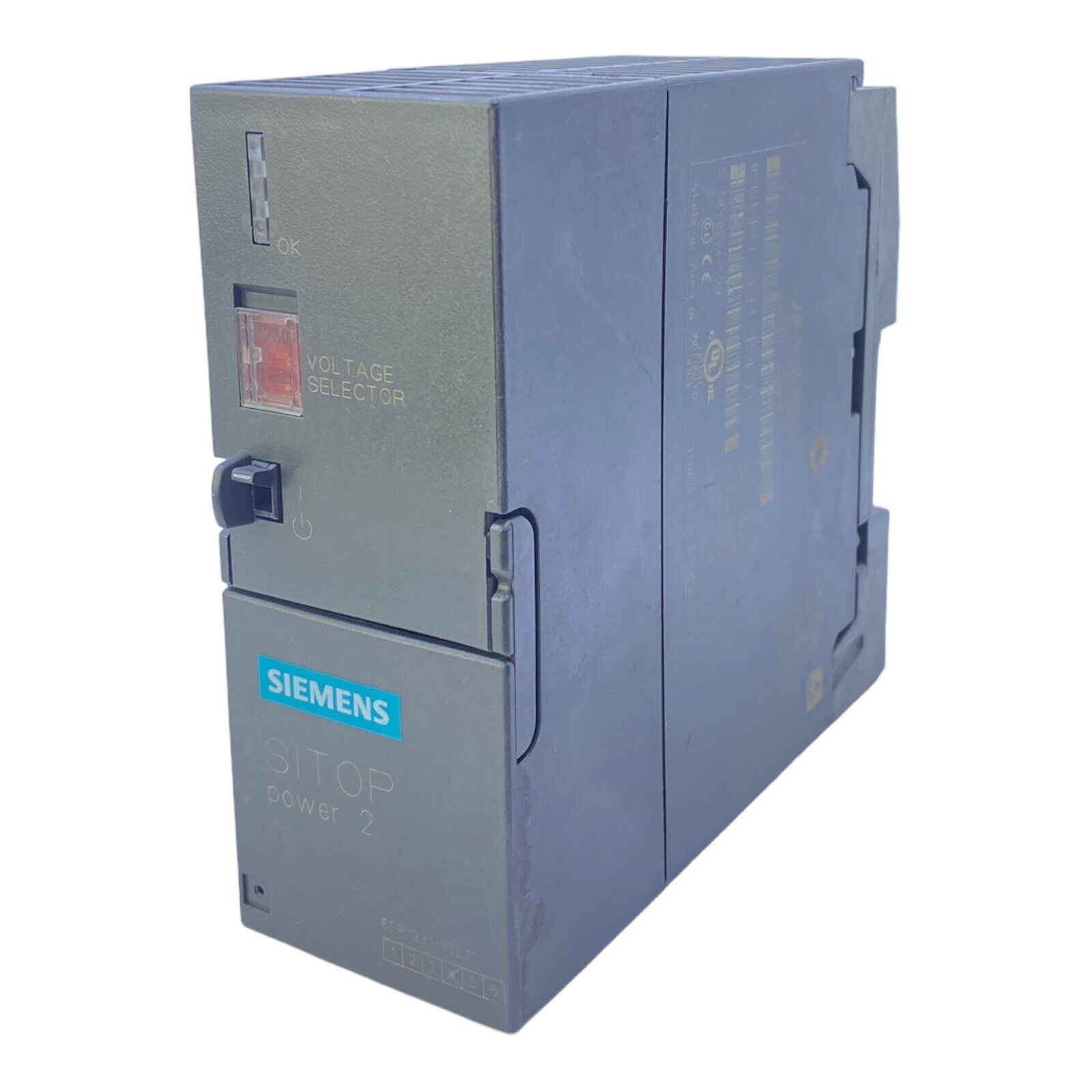 Siemens 6EP1331-1SL11 Analog Input Module 230V/120V AC 50/60Hz 0.52A/0.9A 24VDC
