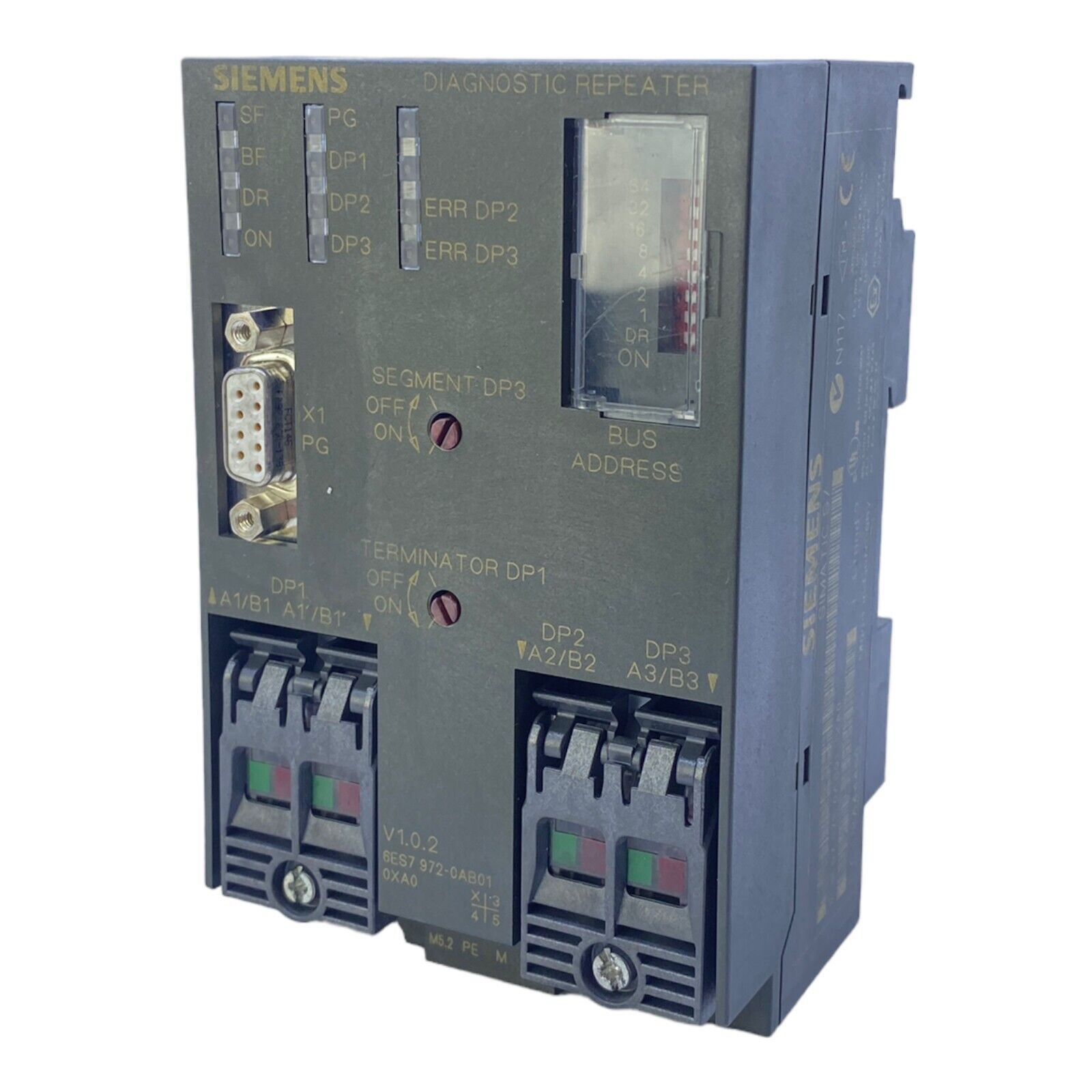 Siemens 6ES7972-0AB01-0XA0 Diagnostic Repeater