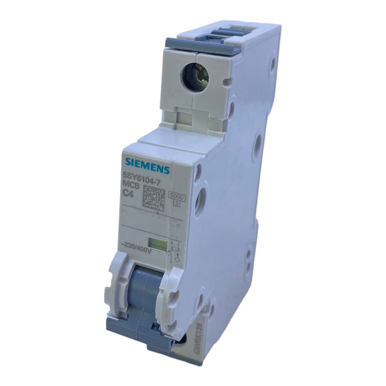 Siemens 5SY6104-7 Circuit Breaker 230/400V 6kA 1 Pole 4A