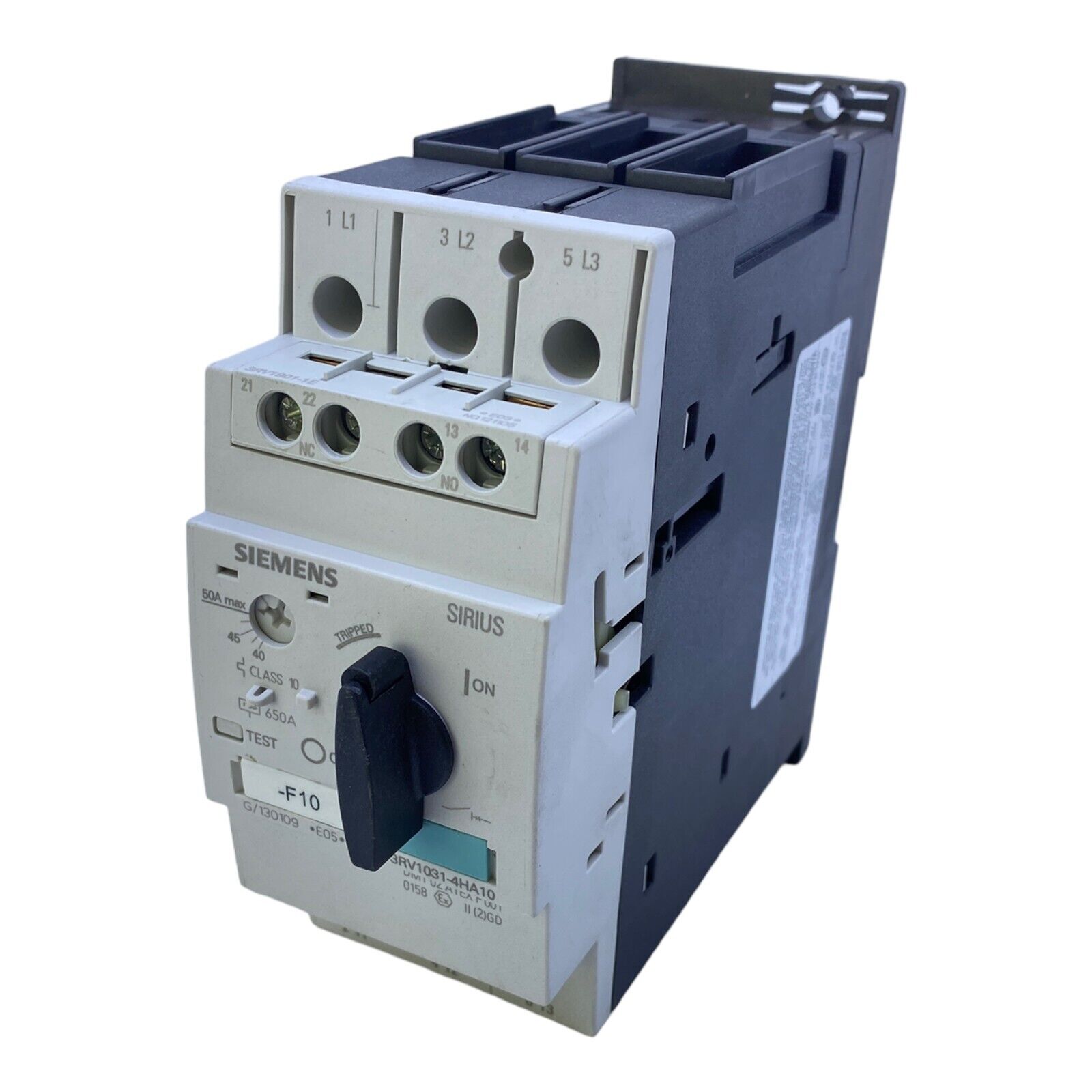 Siemens 3RV1031-4HA10 Circuit Breaker 40...50A