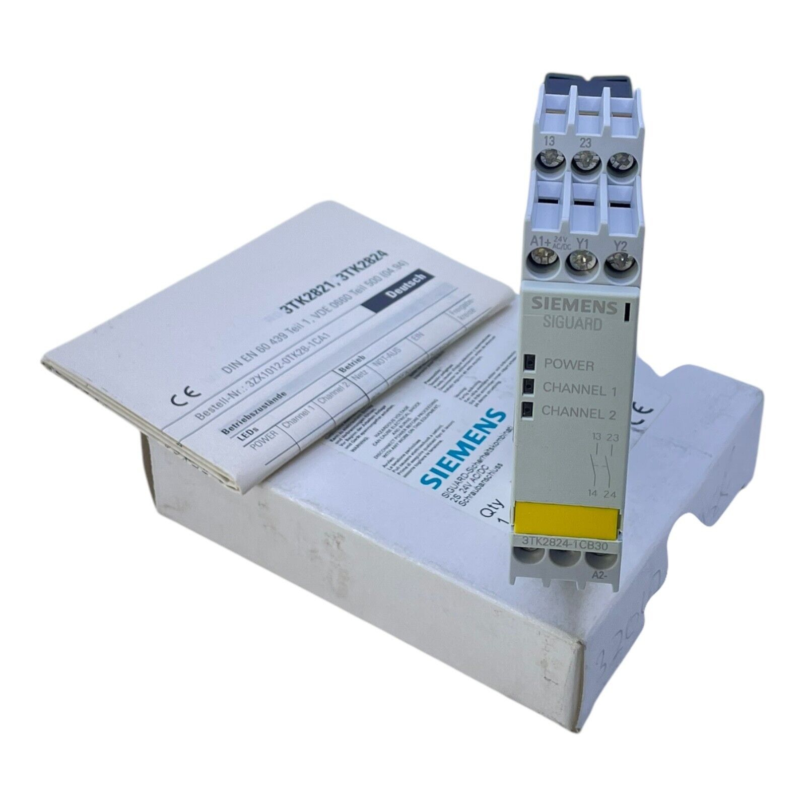 Siemens 3TK2824-1CB30 Safety Relay Siemens 3TK2824-1CB30 Safety Relay