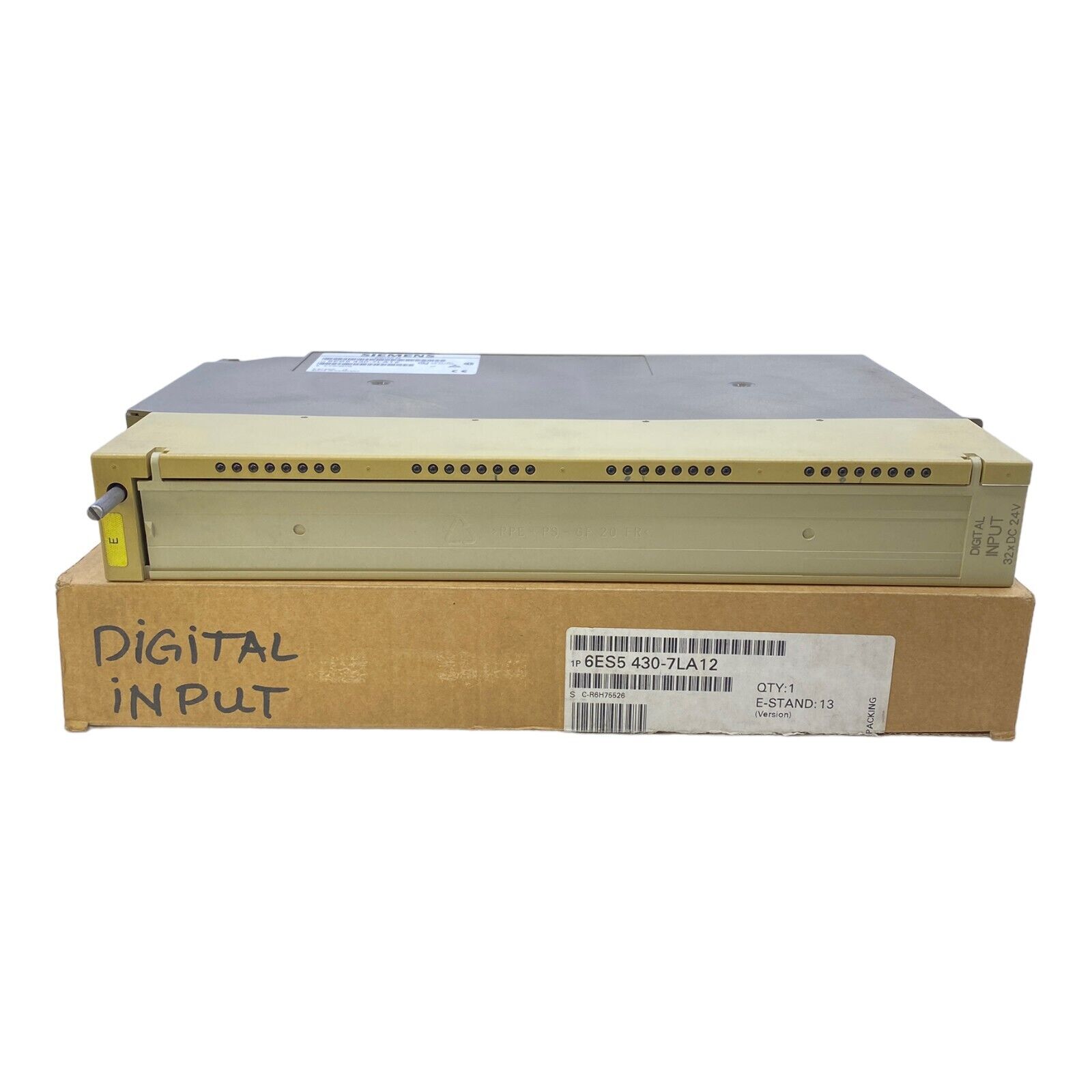 Siemens 6ES5430-7LA12 Digital Input Module For Industrial Use 32X 24V DC 6