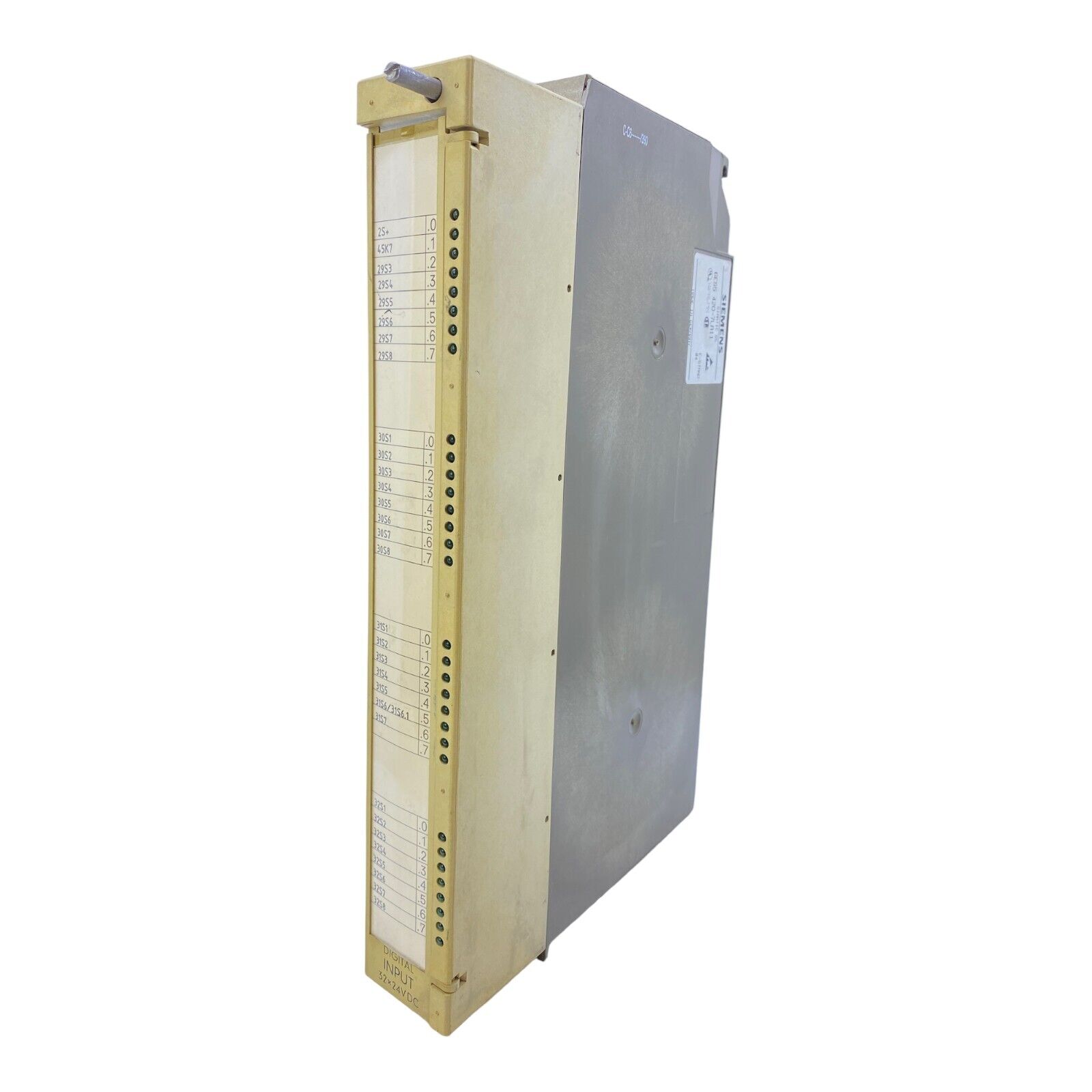 Siemens 6ES5420-7LA11 Analog Input Module For Industrial Use 6ES5420-7LA11