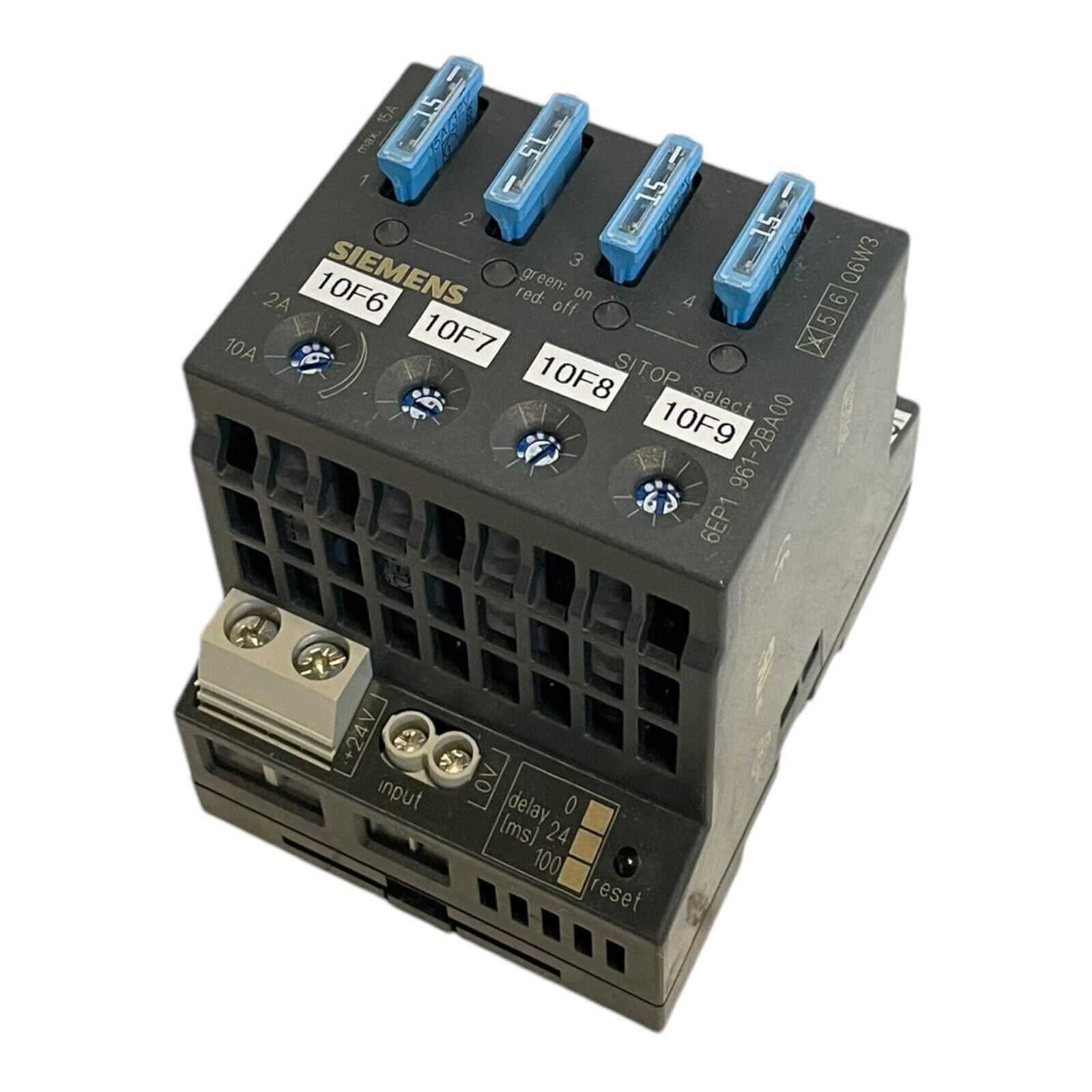 Siemens 6EP1961-2BA00 Diagnostic Module for Industrialist Insert 6EP1