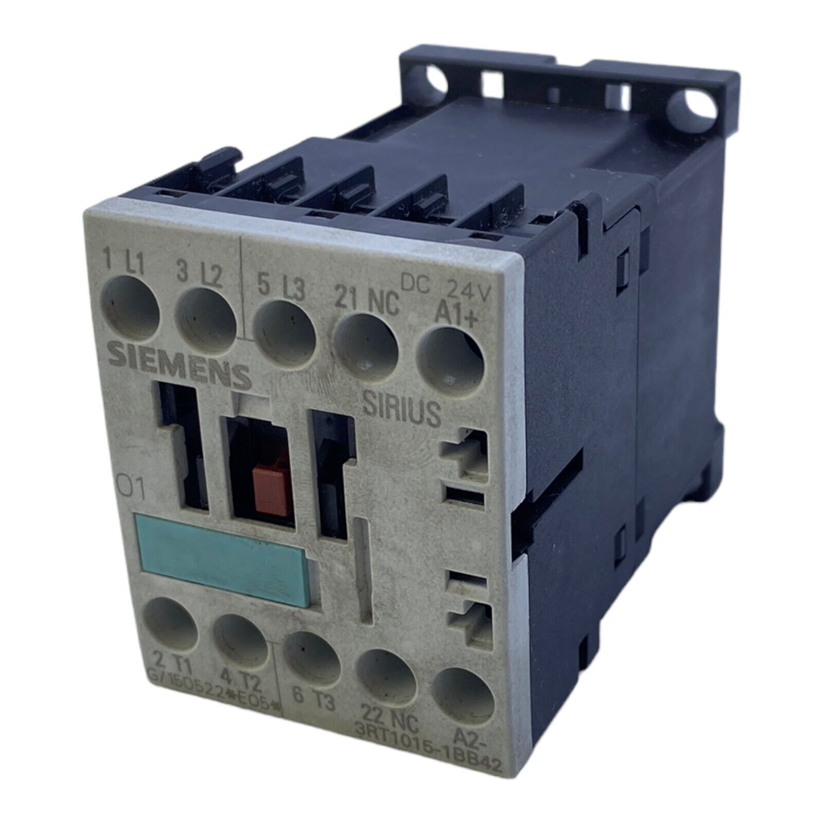Siemens 3RT1015-1BB42 Power Contactor for Industrial Use 24V DC 50/60Hz S