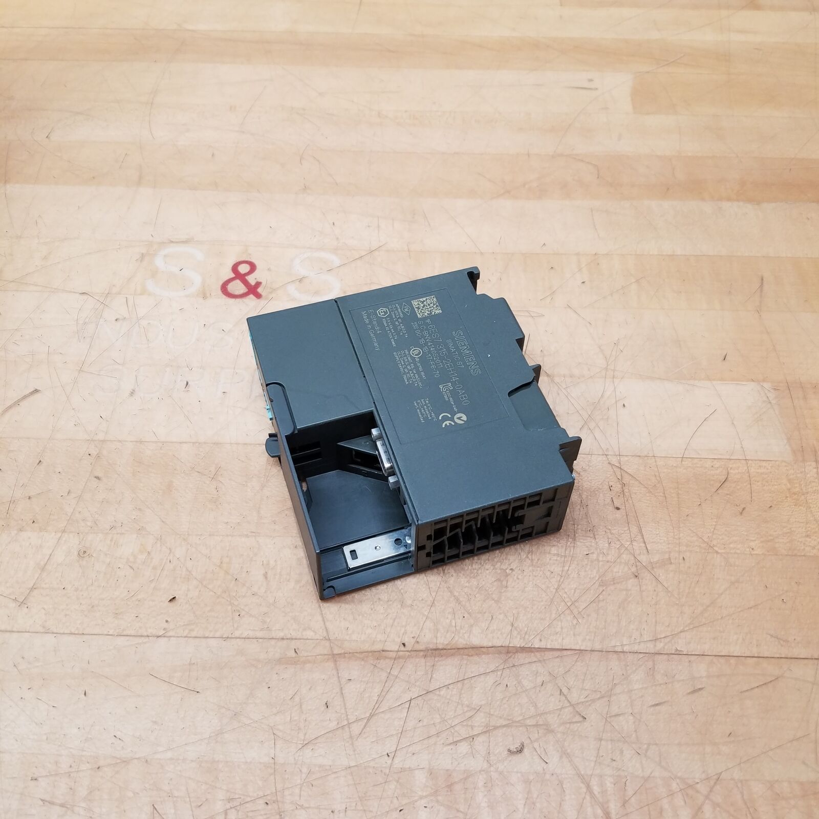 Siemens 6ES7 315-2EH14-0AB0 Central Processing Unit, 315-2EH14-0AB0 - USED