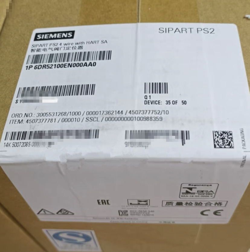 New SIEMENS 6DR5210-0EN00-0AA0 1PCS P0siti0ner M0dule 6DR5210-0EN00-0AA0