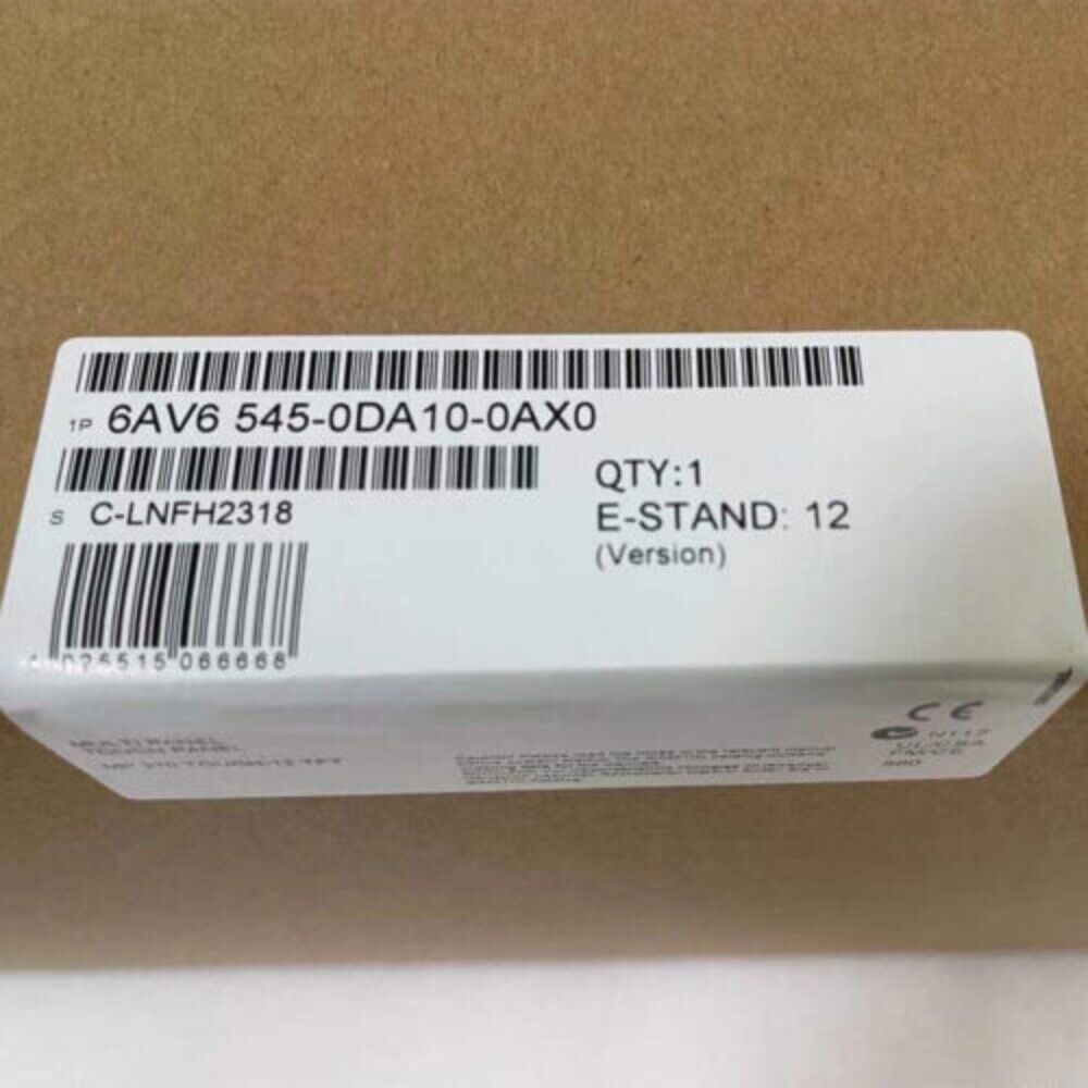 New IN BOX SIEMENS MP370 TOUCH PANEL 6AV6545-0DA10-0AX0 6AV6 545-0DA10-0AX0