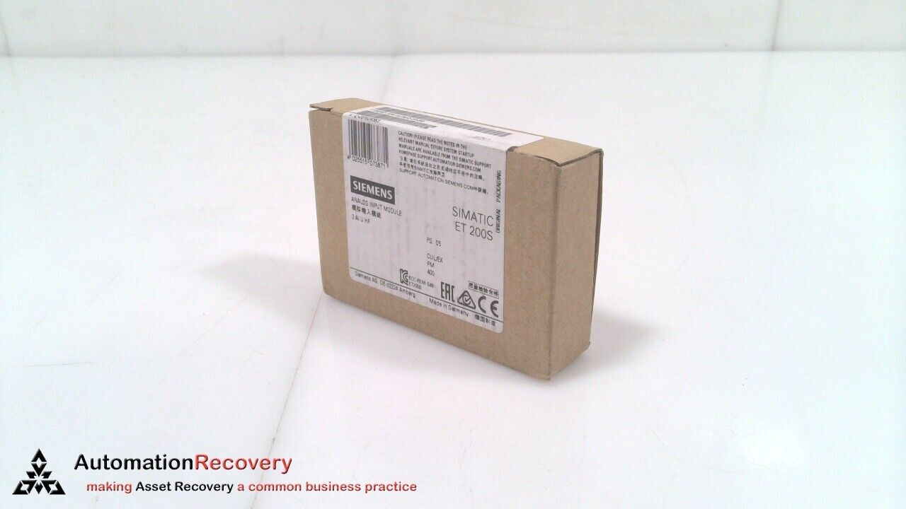 SIEMENS 6ES7 134-4LB02-0AB0, SIMATIC DP ELECTRONIC MODULE, NEW #323758