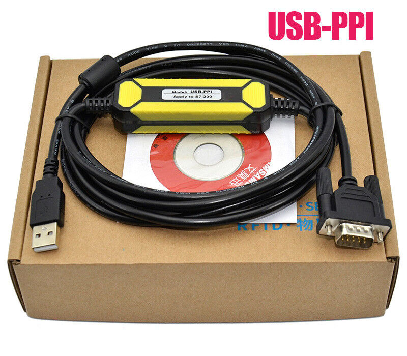 1PC USB-PPI PLC Programming Cables Suitable For Siemens S7-200, S7-200CN Series