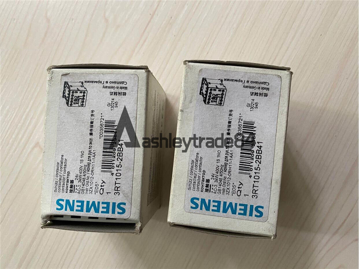 1PCS New Siemens contactor 3RT1015-2BB41