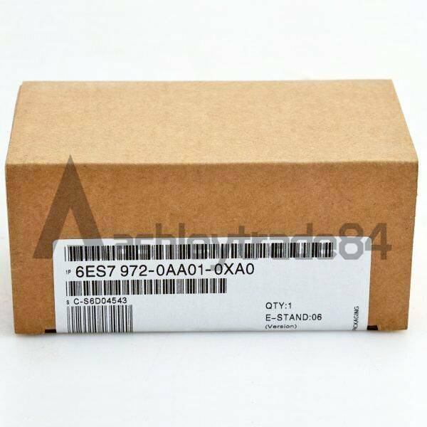 1PC New In Box Siemens PLC 6ES7972-0AA01-0XA0 6ES7 972-0AA01-0XA0
