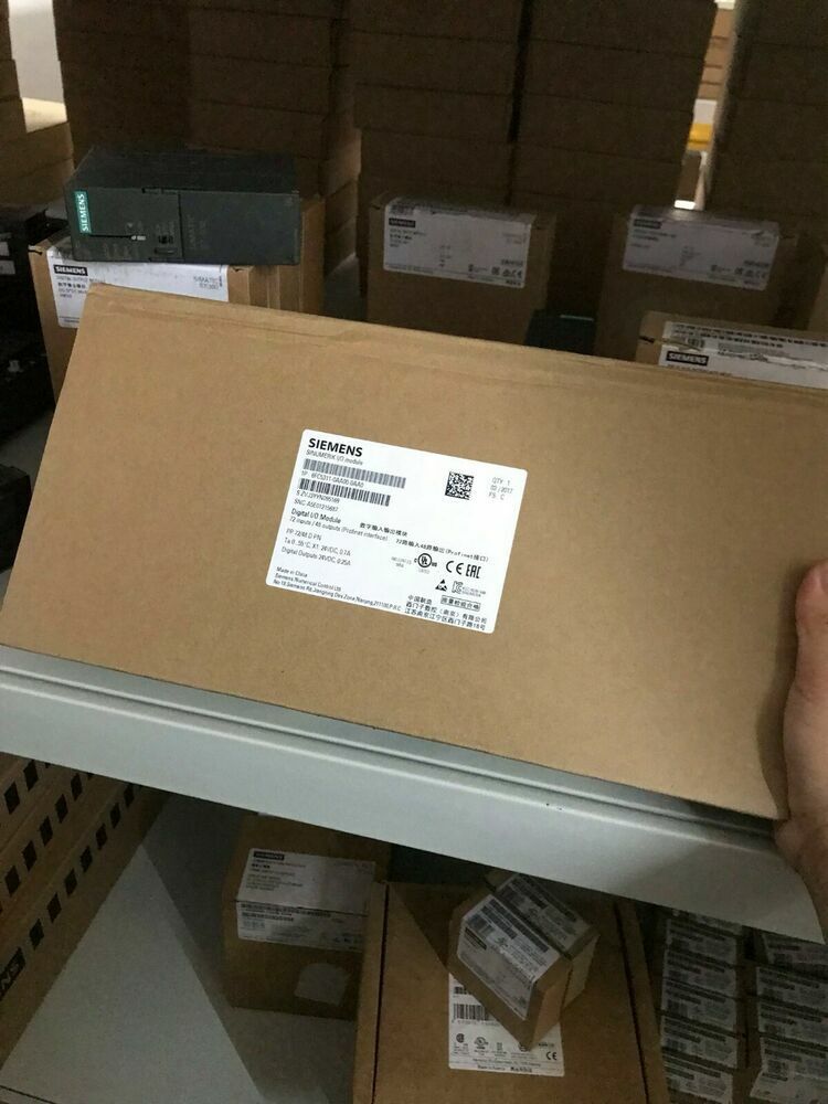 Siemens 6FC5311-0AA00-0AA0 I/O MODULE NEW In Box Expedited Shipping