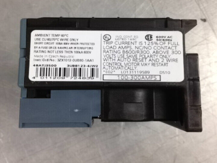 UpTo 3 NEW at MostElectric: 48ATJ3S00 SIEMENS INDUSTRIAL CONTROLS NEW