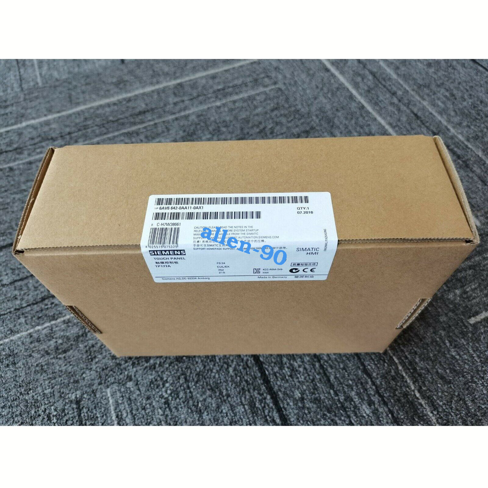 New Siemens 6AV6 642-0AA11-0AX1 Quality Assurance NEW shipping#UPS