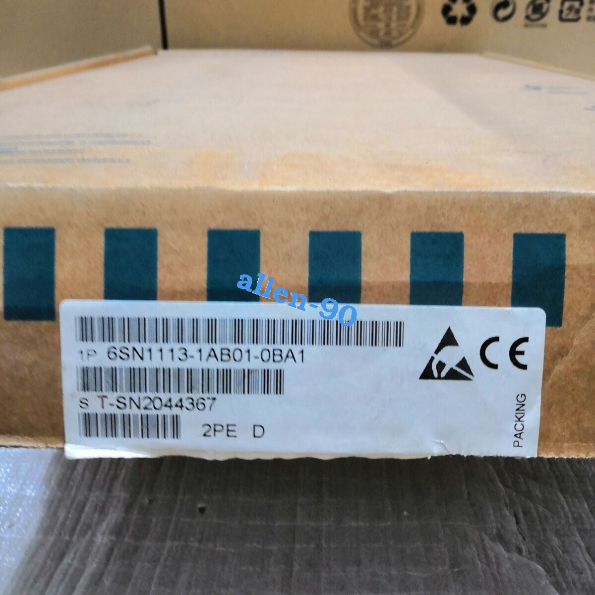 6SN1113-1AB01-0BA1 Siemens Brand New NEW shipping PLC UPS