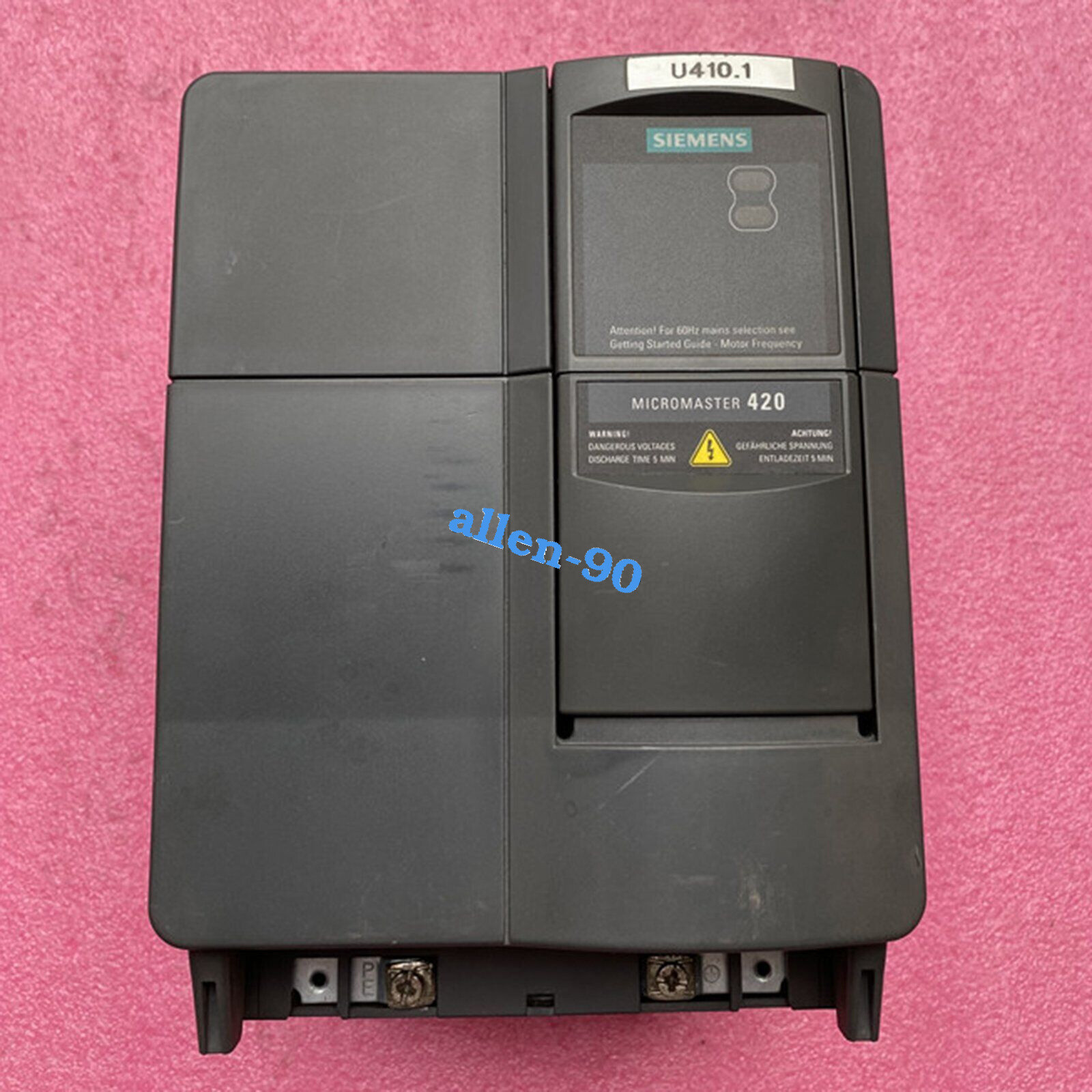 Used Siemens 6SE6420-2AD31-1CA1 11KW 380V tested