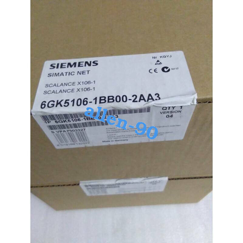 6GK5106-1BB00-2AA3 Siemens Ethernet Brand New NEW shipping PLC UPS