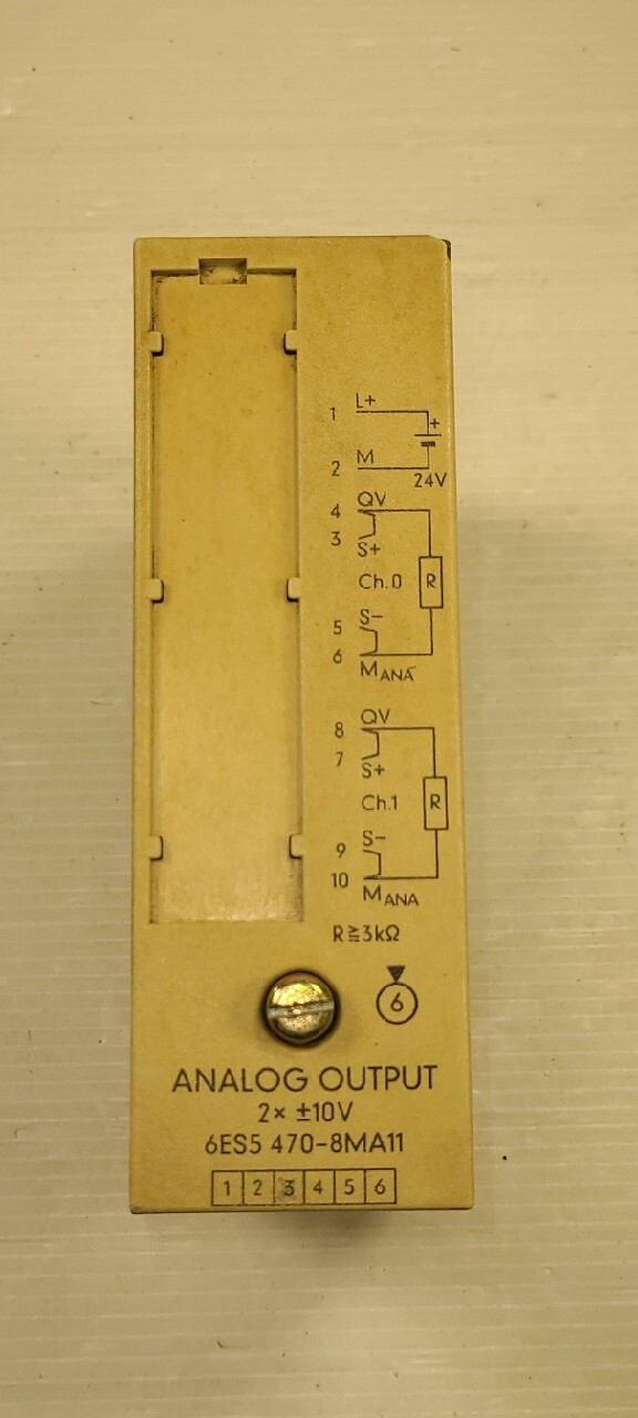Siemens 6ES5 470-8MA11