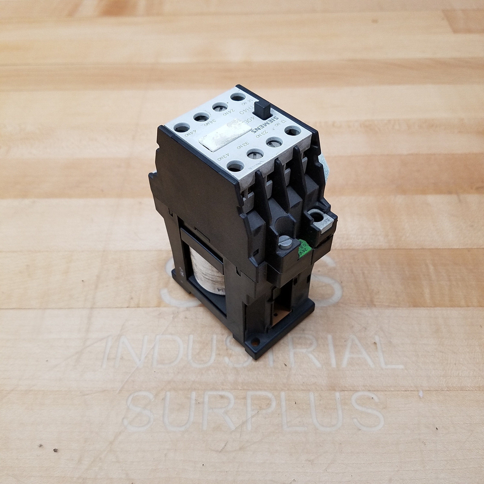 Siemens 3TH4040-0B Relay, 24V - USED