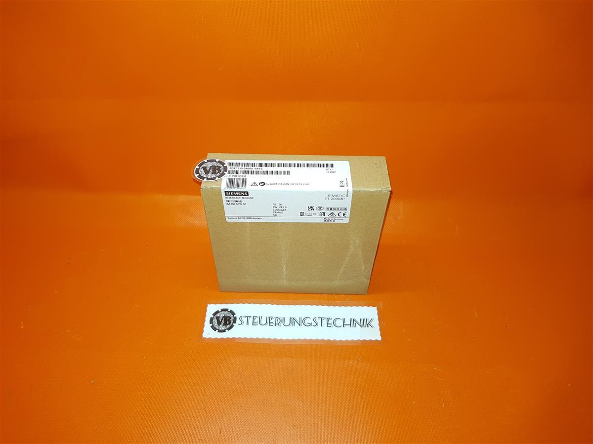 Siemens 6ES7 155-5AA01-0AB0 Interface Module / *FS: 06 - FW: V4.1.0