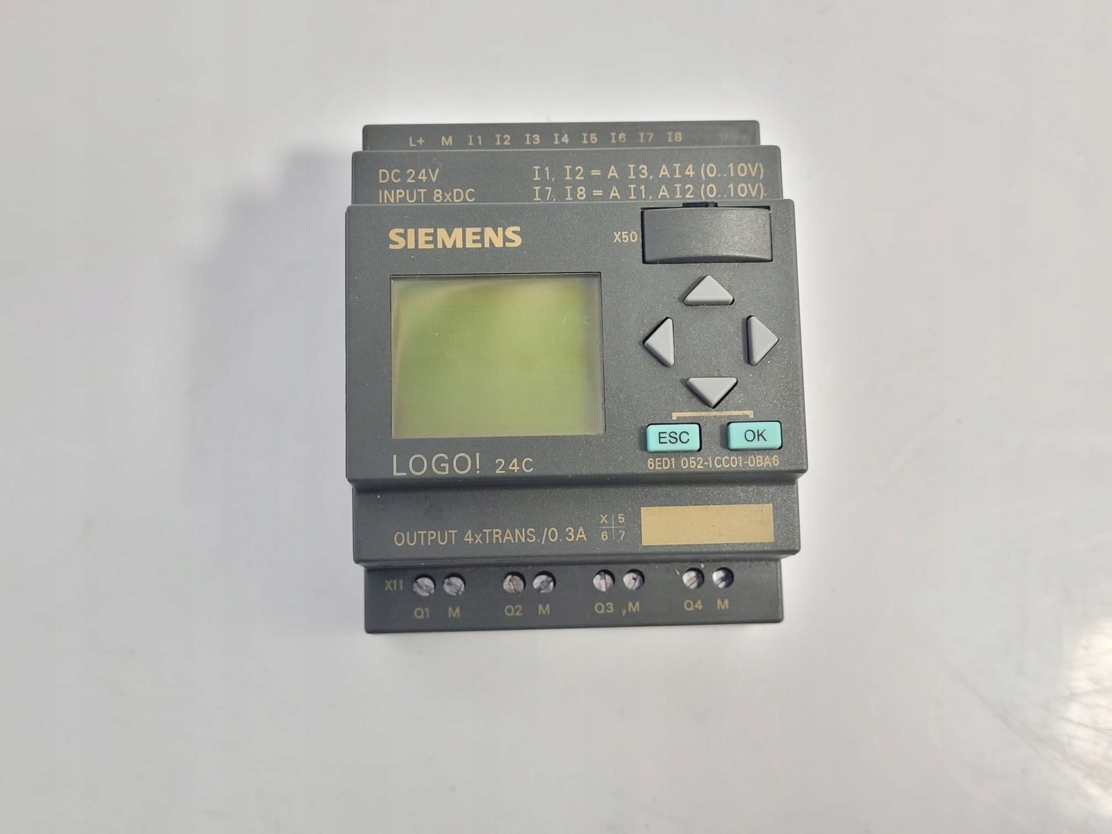 Siemens 6ED1 052-1CC01-0BA6 