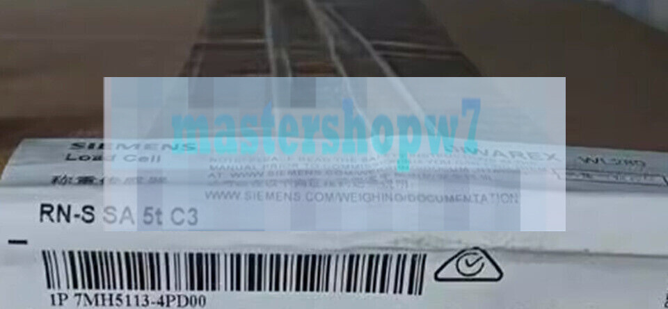 7MH5 113-4PD00 NEW SIEMENS 7MH5113-4PD00 Siwarex WL 280 Load Cell