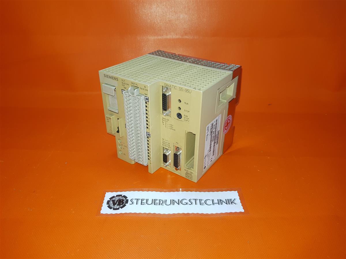Siemens Programmable Controller 6ES5 095-8MA05 / * E:01