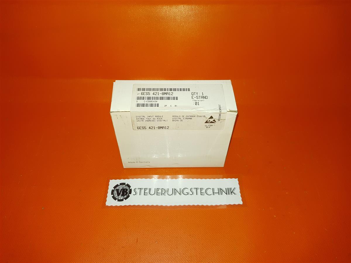 Siemens Digital Input Module 6ES5 421-8MA12 / *E:01