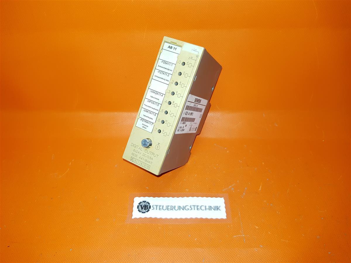 SIEMENS Simatic S5/6ES5 441-8MA11/6ES5441-8MA11/E-Stand 05/Digitalausgab