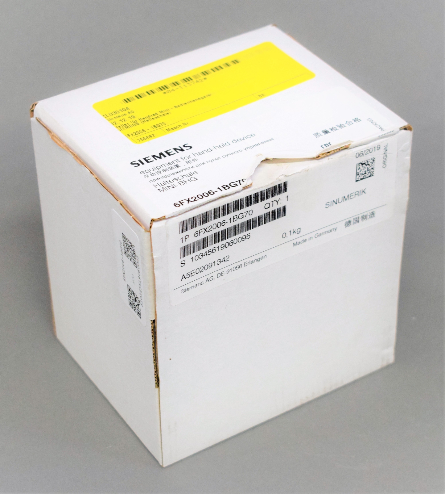New. Siemens 6FX2006-1BG70 [24 Months Warranty]