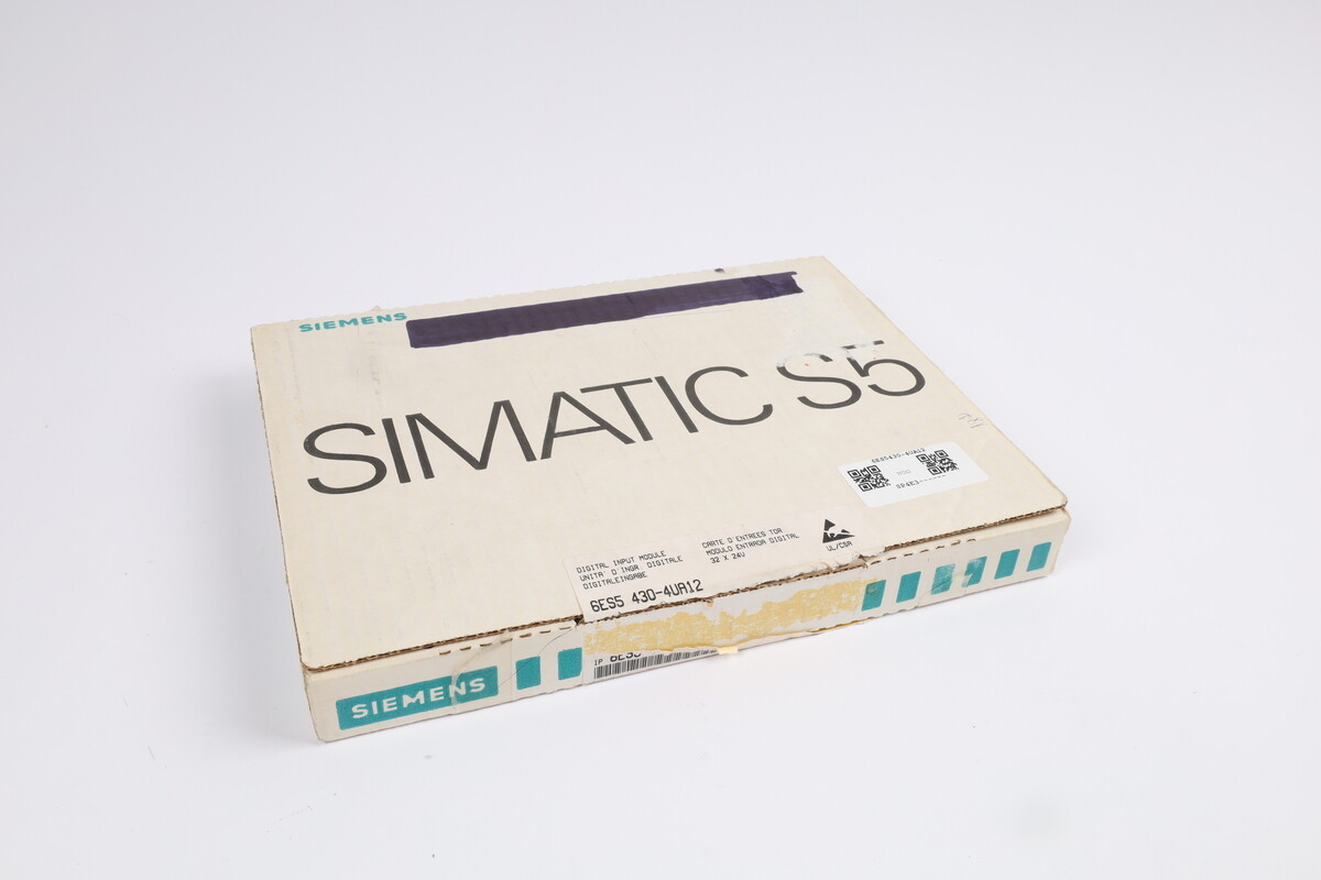 New. Siemens 6Es5430-4Ua12 [24 Months Warranty]