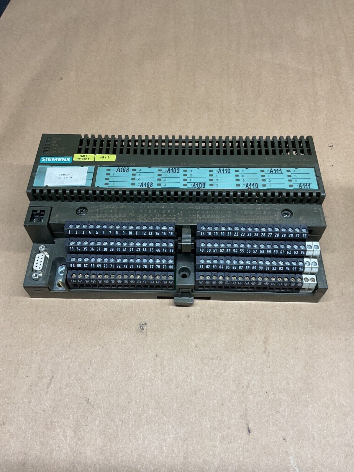 Siemens ET 200B-32DO #4002PT132