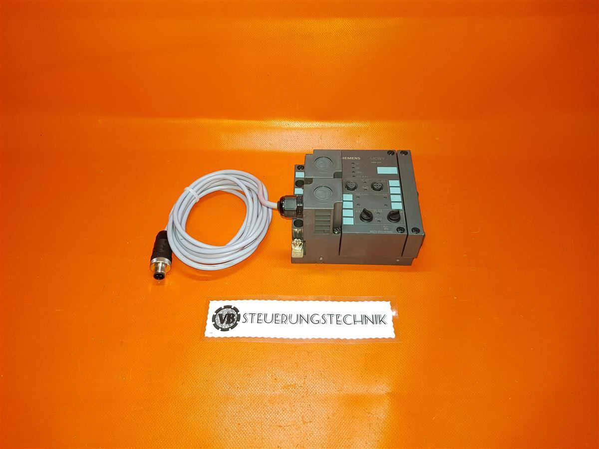 Siemens ASM 452 MOBY Base Module 6GT2 002-0EB20 / *E: 10