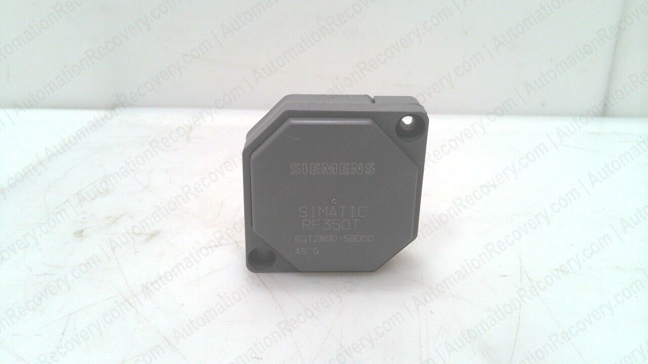 SIEMENS 6GT2800-5BD00, SIMATIC RF300 TRANSPONDER RF350T #334330