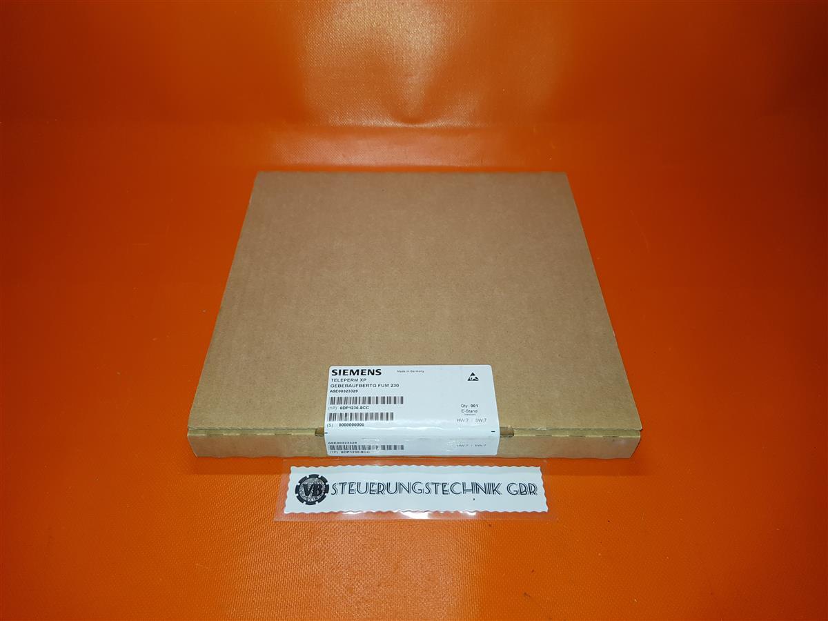 Siemens Teleperm XP Binary Module FUM230 6DP1230-8CC / *HW: 7 - SW: 7