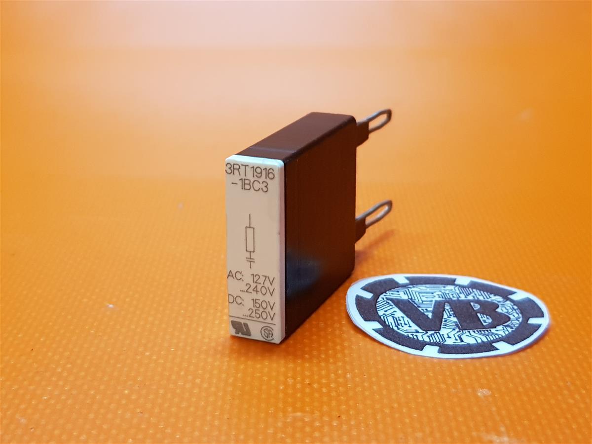 Siemens 3RT1916-1BC3 Surge Arrester