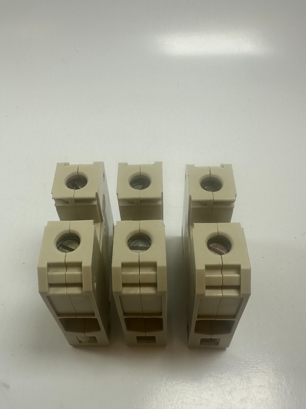 Siemens 8WA1-205 Terminal Block Single Pole 600V IEC 947-7-1 (Lot of 3)