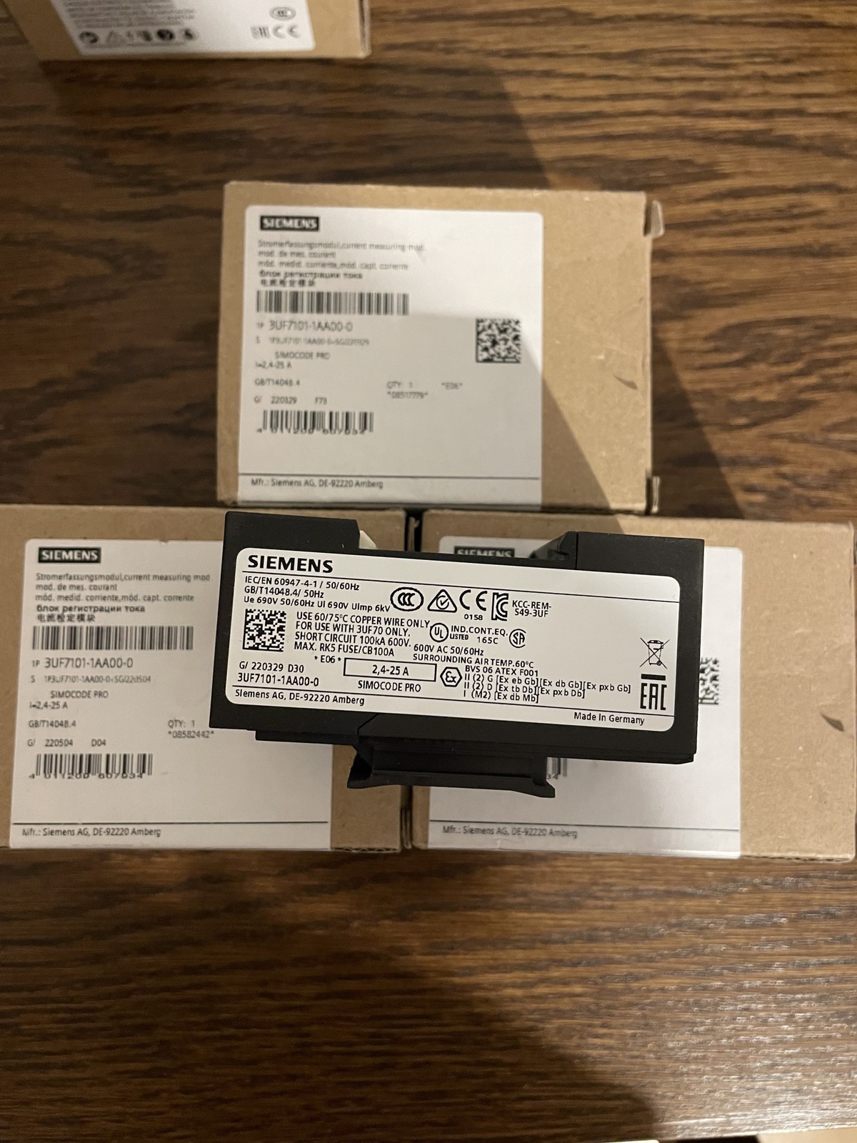 Siemens 3UF7101-1AA00-0