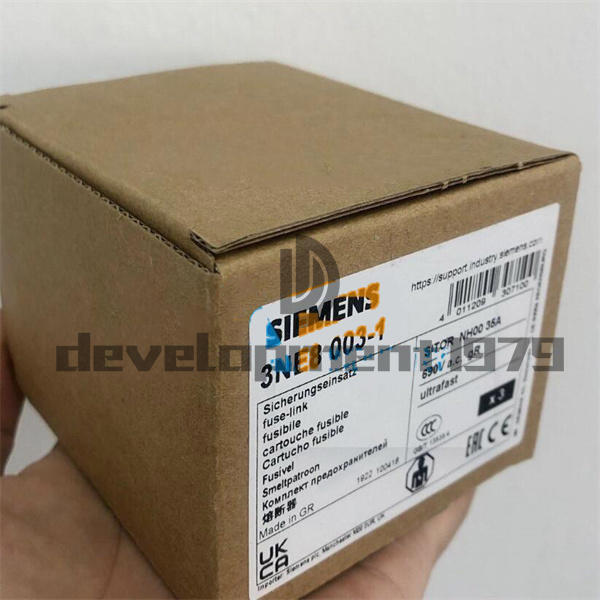 3PCS New Siemens 3NE8003-1 3NE8 003-1 35A 690V Fast Fuse