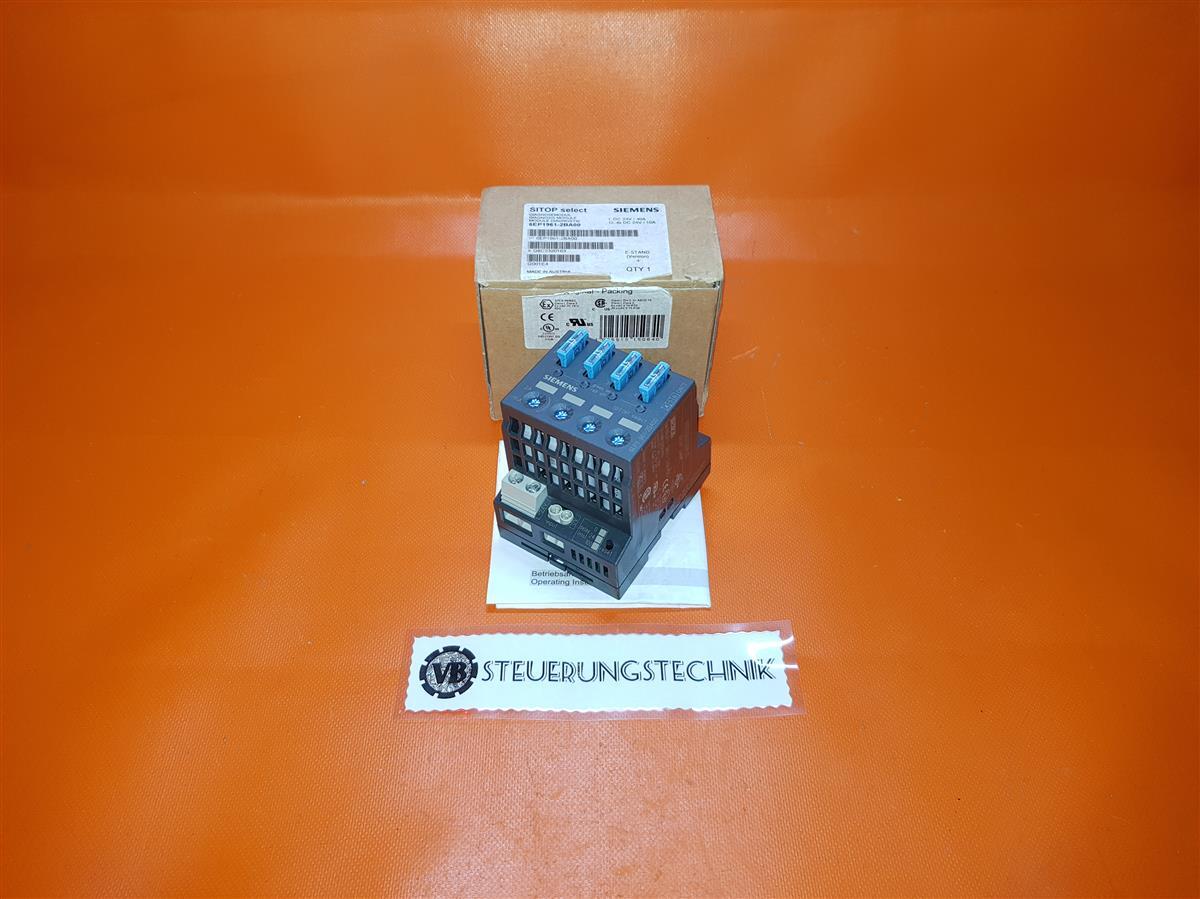 SIEMENS Sitop Select Diagnostic Module 6EP1961-2BA00 / E-St 4