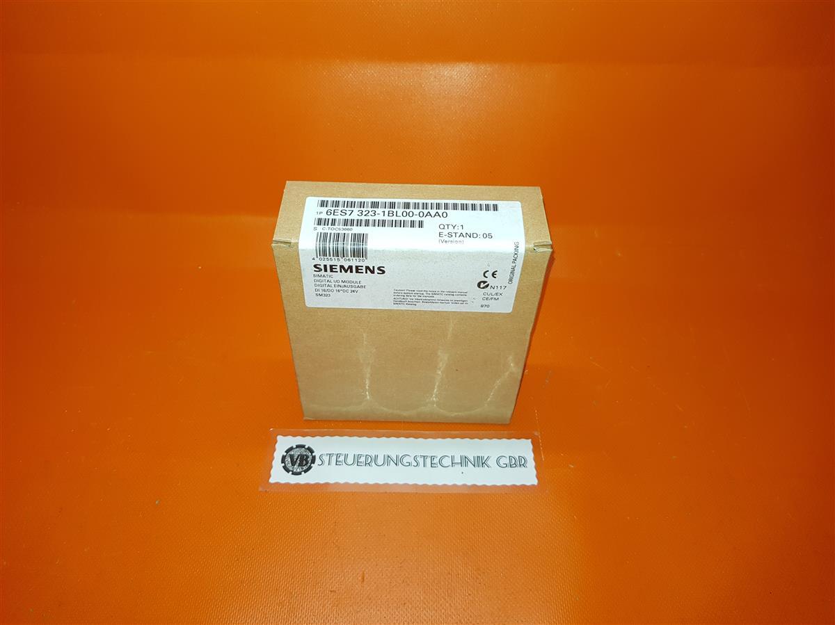 Siemens Digital I/O Module 6ES7 323-1BL00-0AA0 / *E: 05