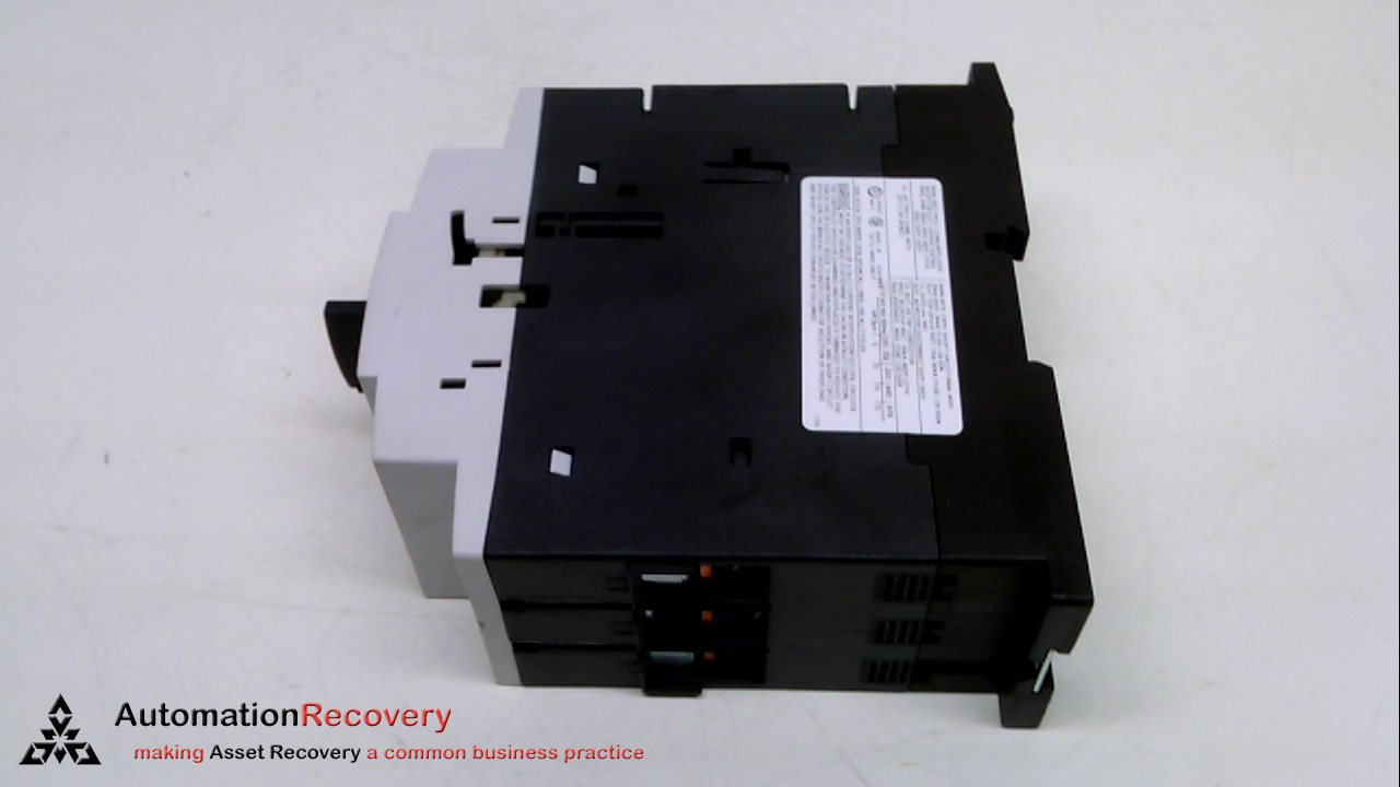 SIEMENS 3RV1031-4AA15, CIRCUIT BREAKER, SIZE: S2, POLES: 3, 690 V, 63A,  #226346