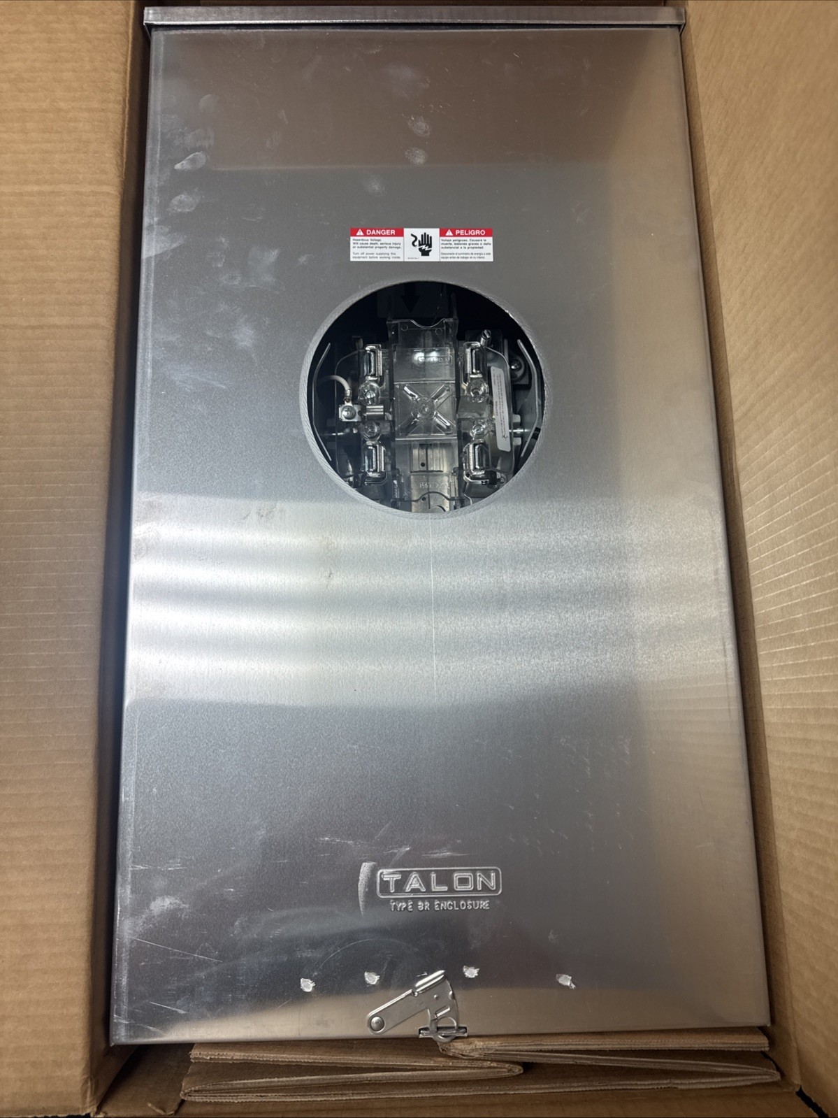 320/400A Meter Base Socket Ringless Lever Bypass UG/OH Siemens/Talon 41105-02FL