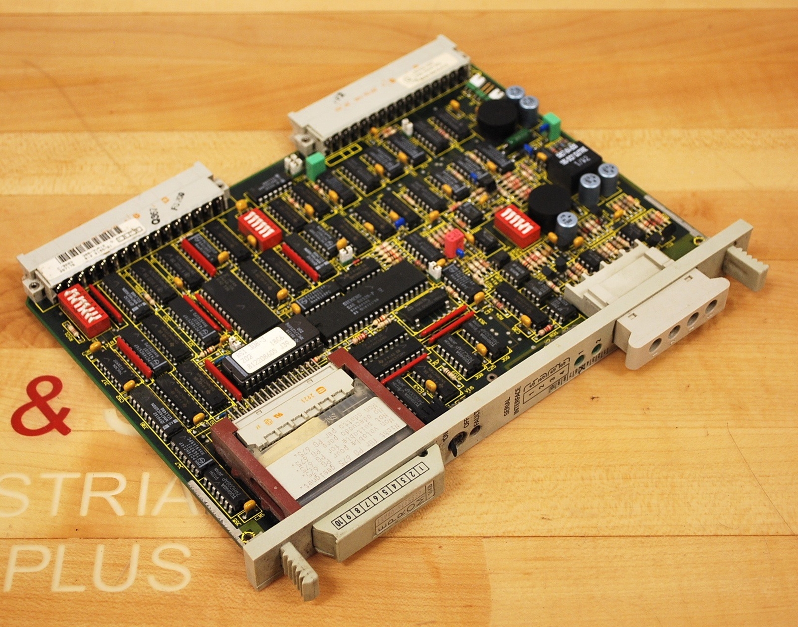 Siemens 6ES5 308-3UA12 PLC EPROM with 16KB Expansion Module - USED