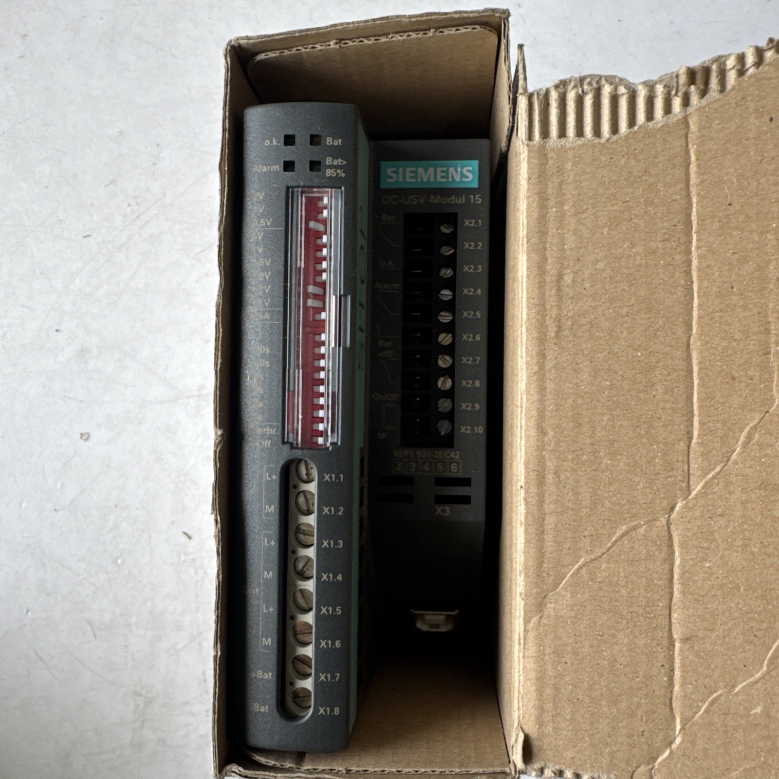 SIEMENS 6EP1 931-2EC42  Power Supply NEW Open Box