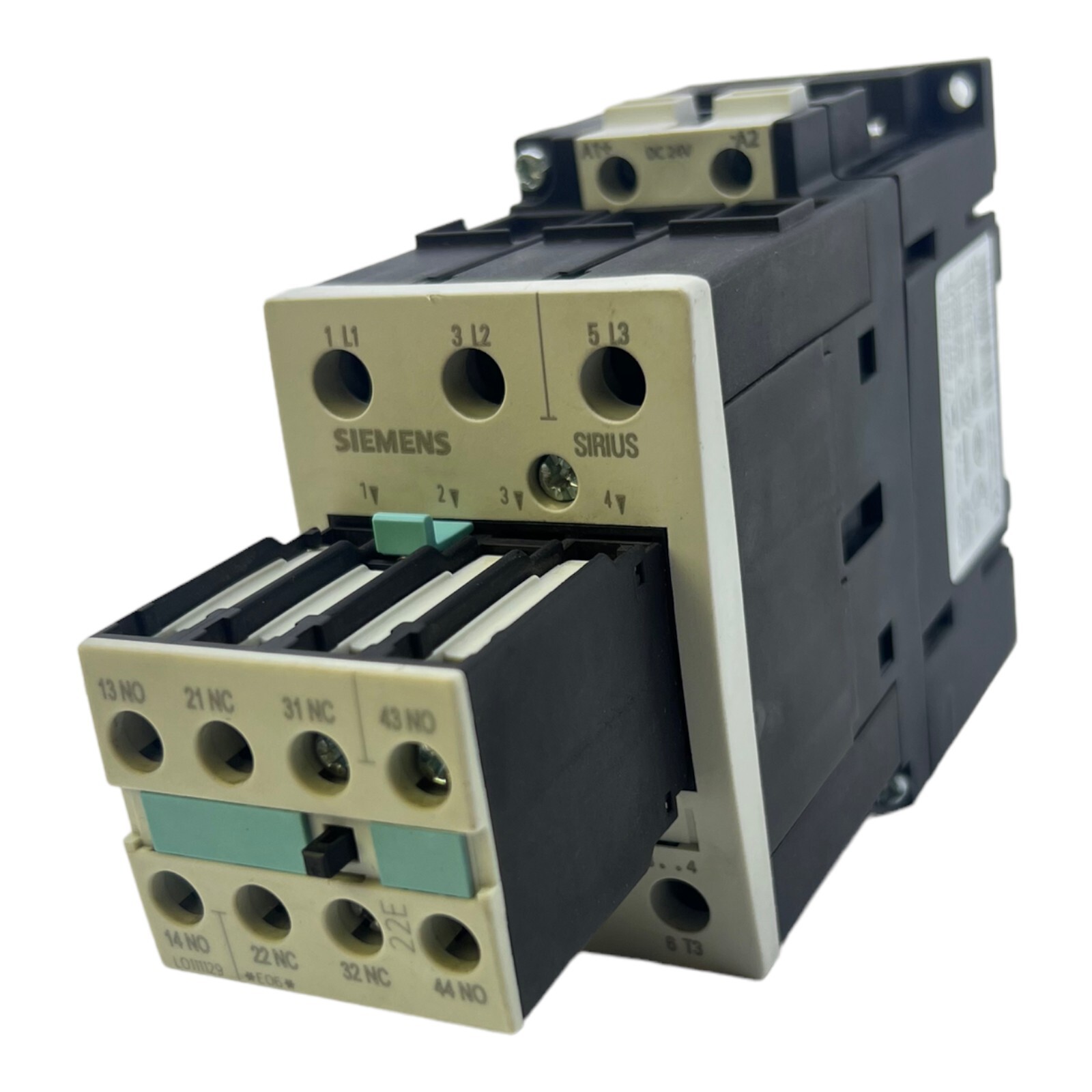 Siemens 3RT1035-1BB44 Circuit Breaker+3RH1921-1HA22 Contactor Relay 40A 18,5kW